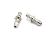 BP12 NIBP Air Hose Bayonet Male Connector Set of 5 - Same Day Shipping