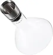 ULTECHNOVO Elegant Red Wine Glass Decanter Fast Wine Aerator Home Brewing Barware