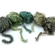 HOLOGRAPHIC CACTUS CHENILLE - Hareline Fly Tying & Jig Material Size Medium NEW!