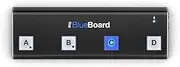 IK Multimedia Blue Tooth Device Bluetooth Foot Controller, (IP-IRIG-BBRD-IN)