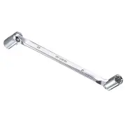 12 Point Flexible Head Socket Wrench 8mm x 10mm Metric Double Swivel Box End