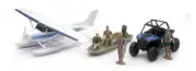 NewRay Toy Polaris RZR XP1000 w/Float Plane Set
