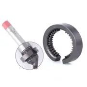 Airwrap Curly Hair Stick Cepillo de limpieza Cilindro Peine para Dyson