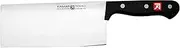 Kamati Gourmet Cleaver Knife, 18 cm, German Stainless Steel, Black