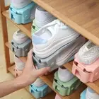 Adjustable Shoe Rack Double Layer Shoe Holder Shoe Organizer Rack