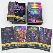 Money and Career Oracle Deck, Money Oracle Cards,Help Guide You and Make Mindful Decisions as You Move up in Your Career，Tarot Cards for Beginners