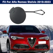 Right Side Front Bumper Tow Hook Eye Cover Cap For Alfa Romeo stelvio 2015-2021 (for: Alfa Romeo)
