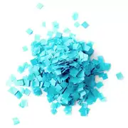 Square Paper Confetti Table Scatters - Baby Blue