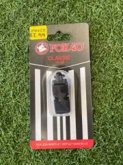 fox 40- classic Whistle Black