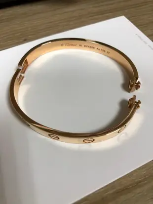 Cartier love 手環