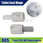 Slow Close Toilet Seat Hinge Hydraulic Soft Close Quick Installation 2pc