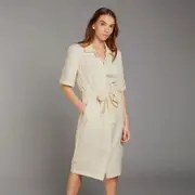 Komodo Linlin Shirt Dress - Warm Sand FINAL SALE*