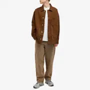 Polar Skate Co. Hickory Stripe Ezra Jacket