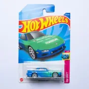 Hot Wheels 95 Mazda RX7 Blue Green Falken Tyres Rotary JDM 2022 No 177 HCV86