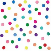 Maydahui Polka Dots Wall Decals（160 Dots） Colorful Round Dot Confetti Wall Stickers Rainbow Colors Circles Removable Vinyl Wall Decor for Bedroom Living Room Playroom Nursery