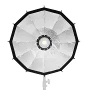 Xlite Pro 12K Octa Softbox 65cm + Grid & S-Type Mount