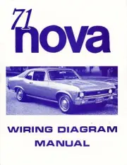 1971 NOVA WIRING DIAGRAM MANUAL
