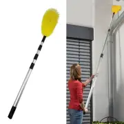 Gutter Cleaning Brush Versatile Sturdy Convenient with Telescopic Pole