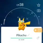 ✨ Shiny Pikachu (Flower Hat) Pokémon Trade Go