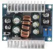 QANYEGN 300W 20A DC-DC Step Down Converter Step Down Module, Adjustable Step Down Module, Charging Drive with Short Circuit Protection