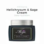 Merja - Helichrysum and Sage Face Antiaging cream w/ essential oils- 50ml