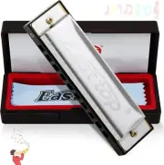 Harmonica 10 Holes 20 Tones Blues Diatonic Harmonica C Mouth Organ Blues Harp