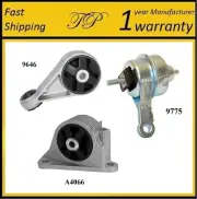 3PCS Motor Mount For 2002-2006 Mini Cooper S 1.6L (for: Mini)