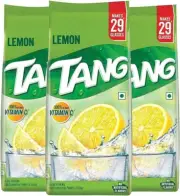 Tang Lemon Instant Drink Mix Foil Packet 3x500g - 3 Pack