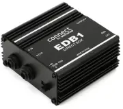 Whirlwind EDB1 1-channel Passive Instrument Direct Box (2-pack) Bundle