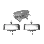 Front + Rear Engine Mount Kit for Suzuki X90 SZ416 1.6L 4Cyl 4WD G16B Auto Man.