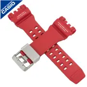 Genuine Casio Watch Strap Band GPW-1000RD-4A GPW 1000RD 1000 RED BLACK