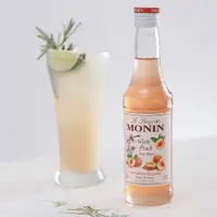 在飛比找PChome24h購物優惠-【MONIN】白桃風味糖漿 250ml