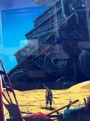 Star Wars Art - Scavenger Episode 7 (Lynx Collection)
