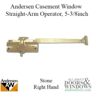 Andersen Straight Single Arm Operator Perma-Shield Wood Casement Window Right H