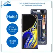 Genuine Samsung Note 8 Note 9 LCD DISPLAY+TOUCH SCREEN + FRAME
