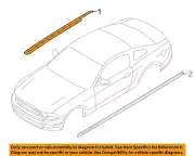 FORD OEM 13-14 Mustang Stripe Tape Stripe Tape-Hood Stripe DR3Z6320001AAK