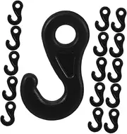 30pcs Versatile Canopy Hooks for Outdoor Tents Durable Rope Fixing and Windproof Multi Use Camping Accessories for Securing Tents and Hanging Lights