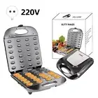 Electric Walnut Cake Maker 1400W 24pcs Capacity Automatic Nut Waffle C3O4