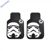 Universal Heavy Duty All Weather Rubber Floor Mat Star Wars Storm Trooper Pair (for: Lexus)
