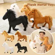 Simulated Little Horse Stuffed Soft Plush Toy Animal Baby Kids Children Gifts