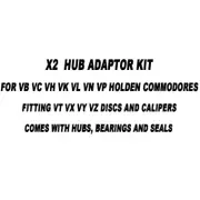 Wheel Hub Adaptors Fit For Holden Commodore VT VX VY VZ For VB VC VH VK VL VN VP Holden Commodore