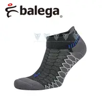 在飛比找PChome24h購物優惠-美國Balega 銀纖維短筒襪Silver-黑銀