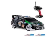 WLtoys K989 1/28 Remote Control Car 2.4G 30KM/H High Speed Remote Control Car 4WD Remote Control Race Car Remote Control Sport Racing Drift Car Kids Gift with 2 Battery
