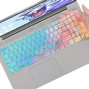 Keyboard Cover for Lenovo Yoga 7/Yoga 7i 15.6 16, 2025-2022 IdeaPad 5/IdeaPad 3/IdeaPad 5i/IdeaPad 3i/IdeaPad 1 1i 15.6 17.3, Flex 5 15.6, Yoga/IdeaPad Slim 7 15.6, ThinkBook 15/15p G2 G3 G4
