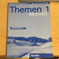 在飛比找蝦皮購物優惠-德語學習 Themen aktuell 1 Arbeitsb