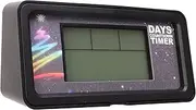 Digital LCD Countdown Timer Clock with Hours, Minutes, Seconds Display for Car Racing - Compact Design for Enhanced Timing Accuracy