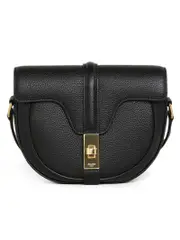 Celine Besace 16 Bag in Grained Calfskin Black