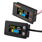 6139 Intelligent Digital Voltage Tester Battery Capacity Power Indicator 7-100V
