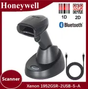 Honeywell Xenon 1952GSR Wired Bluetooth Handheld 2D Barcode Scanner with Cradle