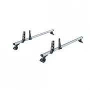 Cruz 6 foldable load stops 18 cm for Alu Cargo bars, 941-420